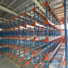 High Density Radio Shuttle Electric Mobile Pallet Rack